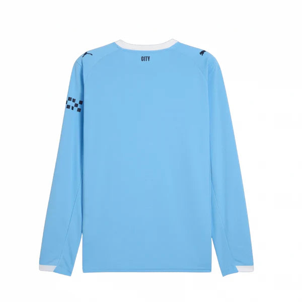 Camisola Manchester City 25/26 Principal - Manga Comprida