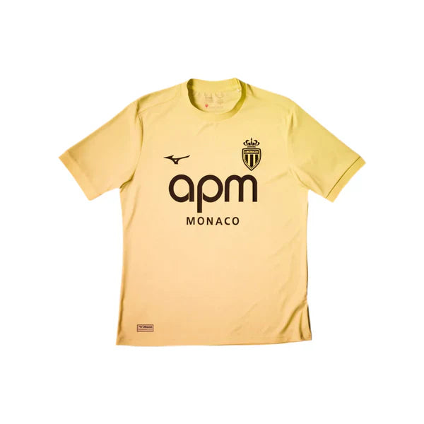 Camisola Monaco AS 25/26 Terceira