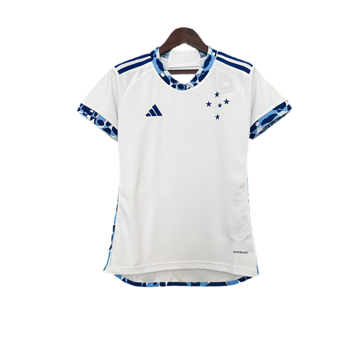 Camisola Feminina Cruzeiro 24/25 Alternativa