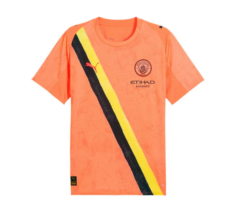 Kit Manchester City 25/26 - Infantil