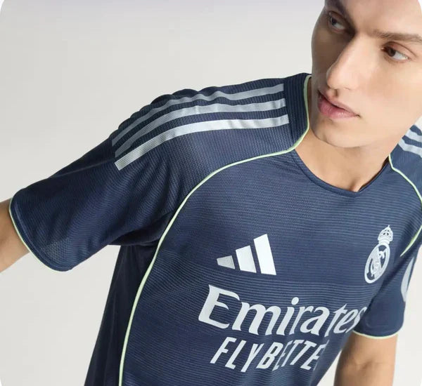Camisola Real Madrid 25/26 Alternativa - Versão Jogador