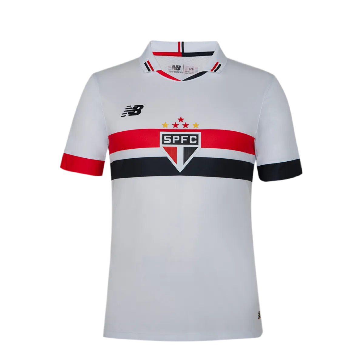 Camisola São Paulo 24/25 Principal - Versão Jogador