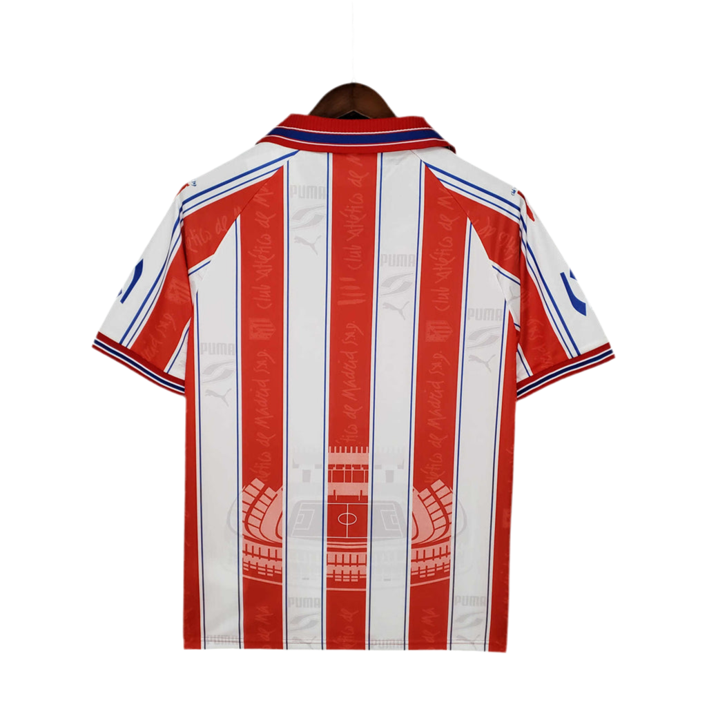 Camisola Retro Atlético de Madrid 1996–1997