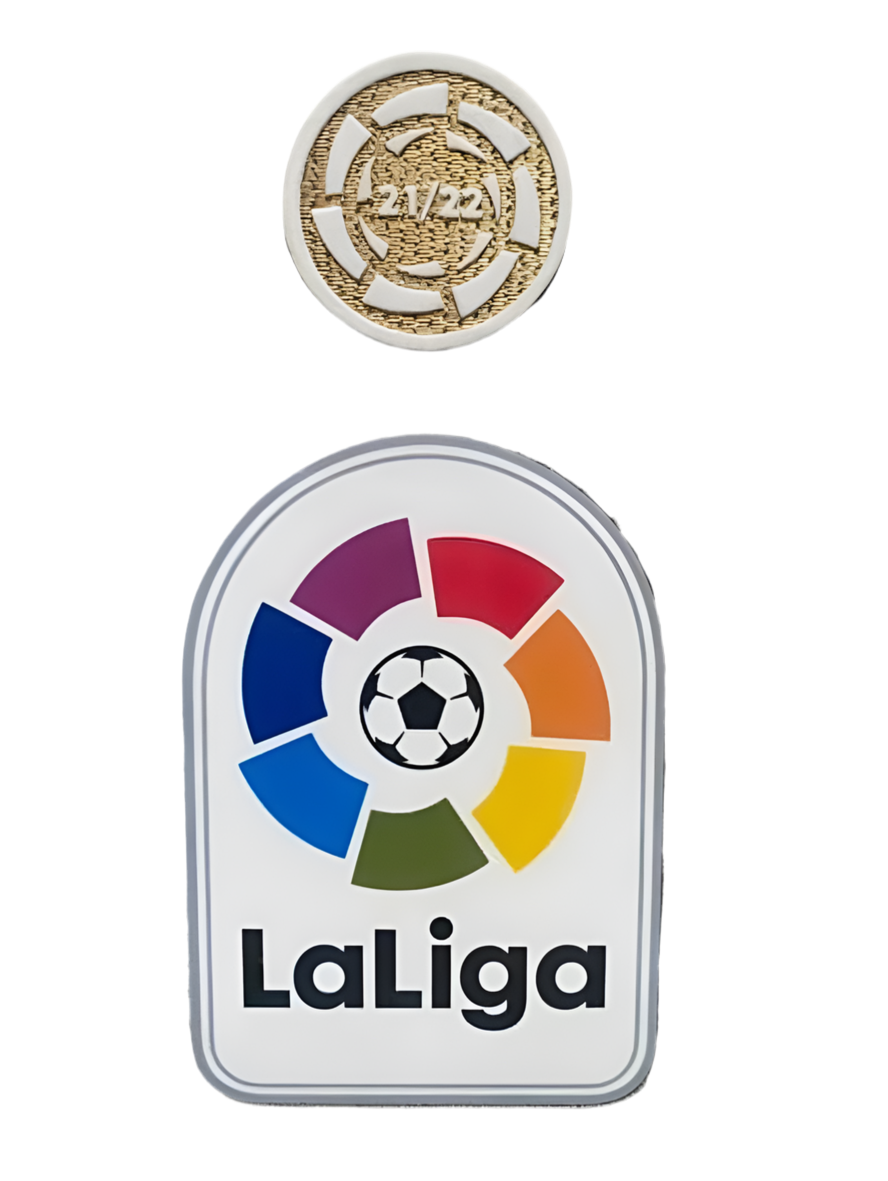 Patch oficial 21/22 Real Madrid - La Liga Champions