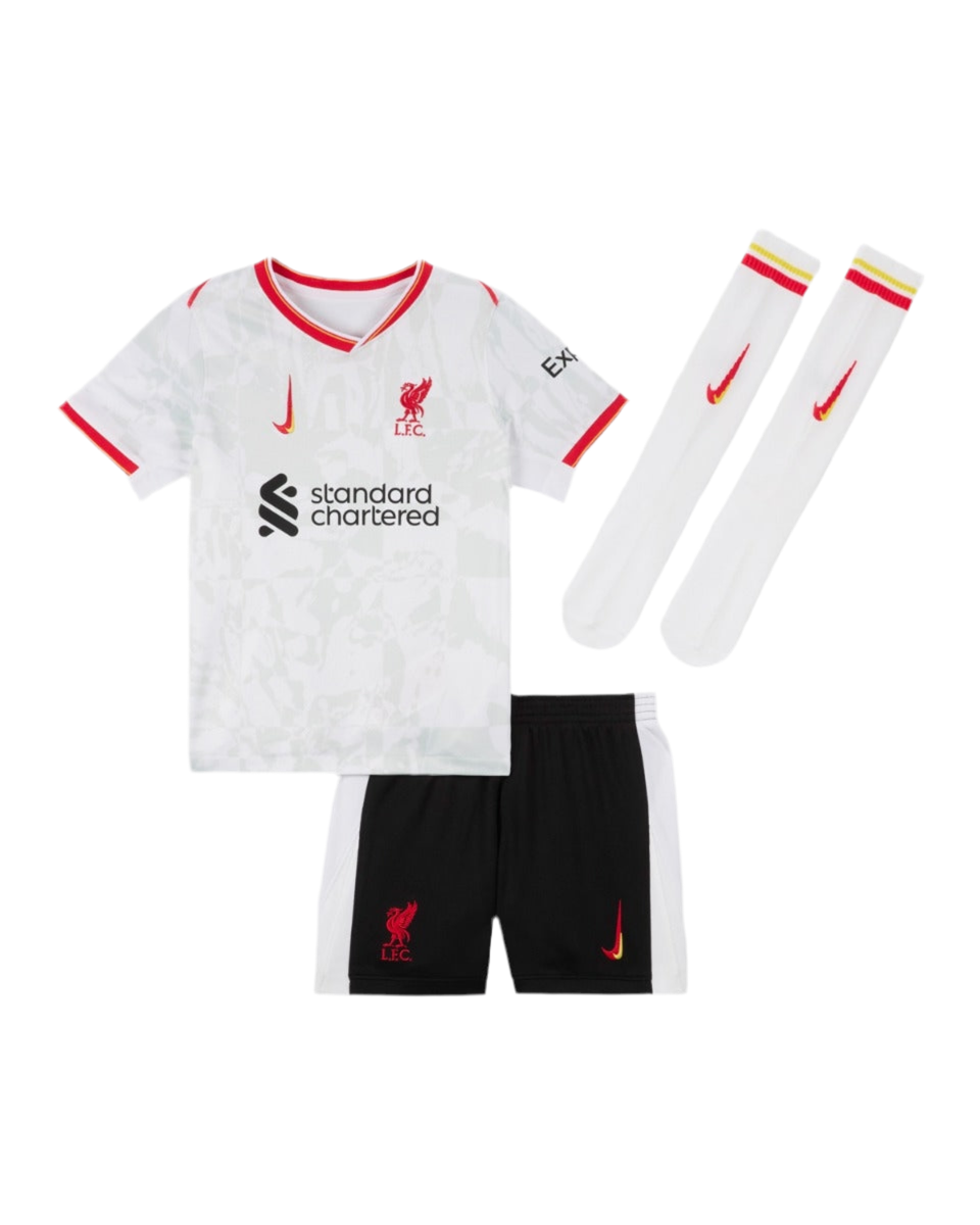 Kit Liverpool 24/25 Alternativa- Infantil