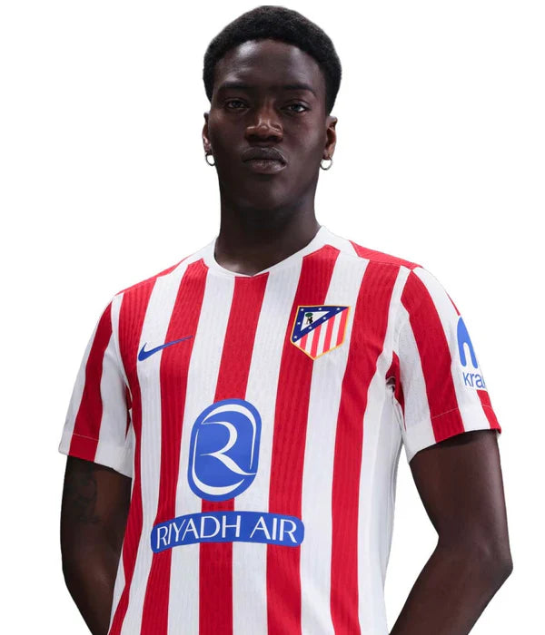 Camisola Atletico de Madrid 25/26 Principal - Versão Jogador