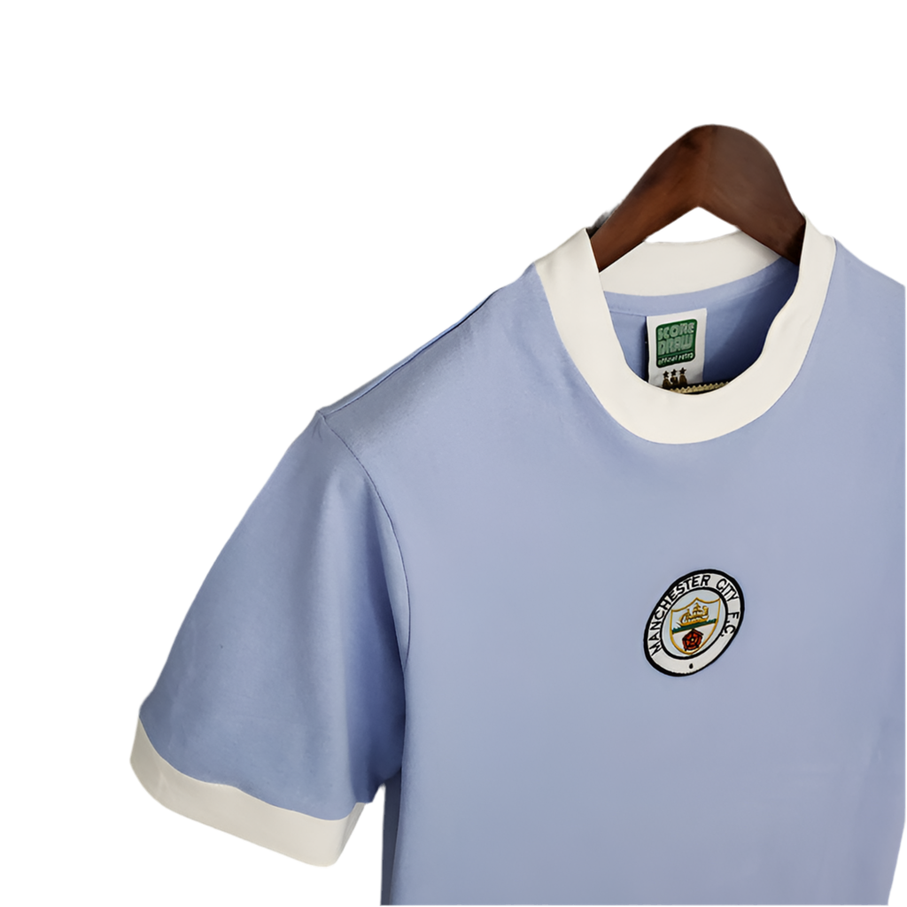 Camisola Retro Manchester City 1972