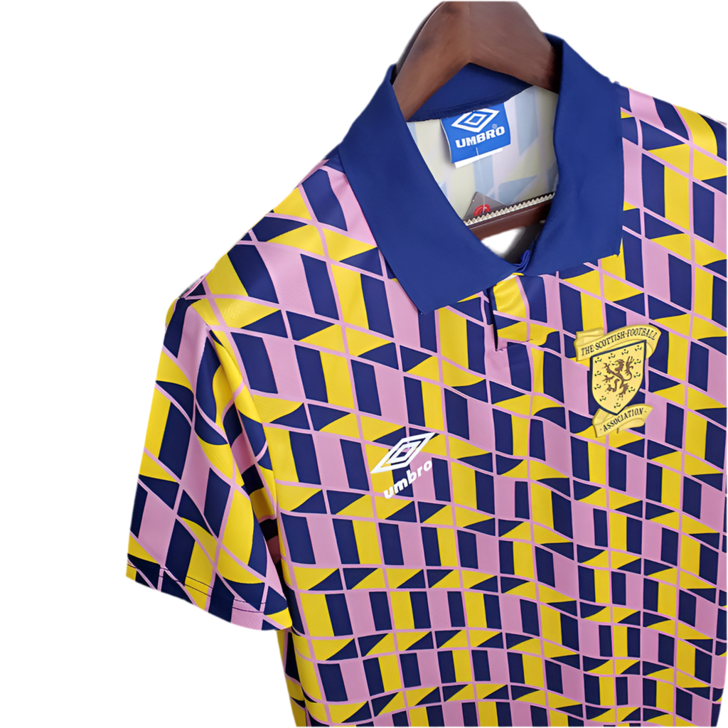 Camisola Retro Escócia 1988–1989