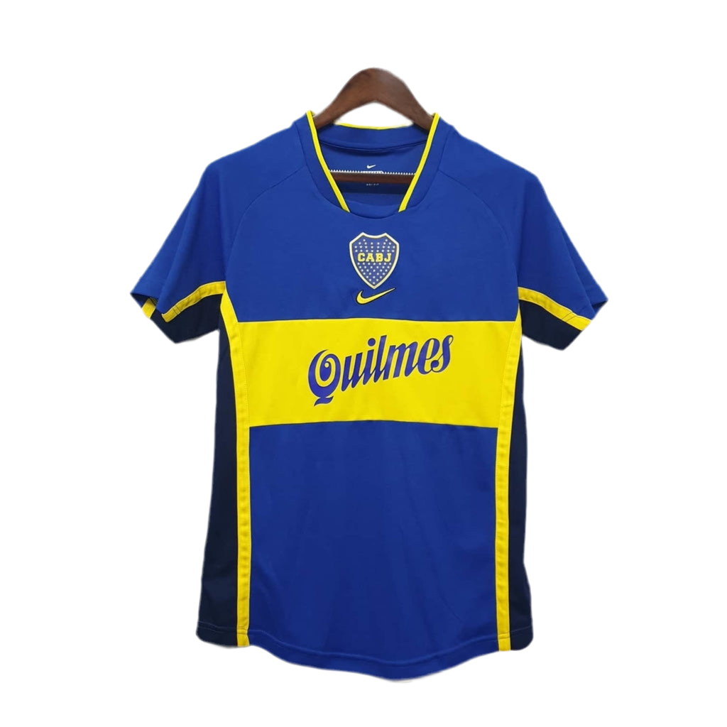 Camisola Retro Boca Juniors 2001