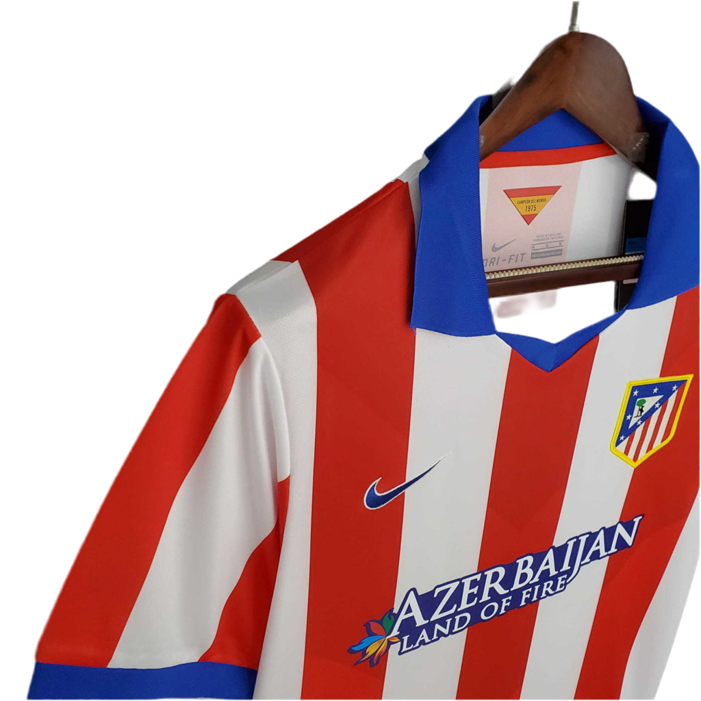 Camisola Retro Atlético de Madrid 2014–2015