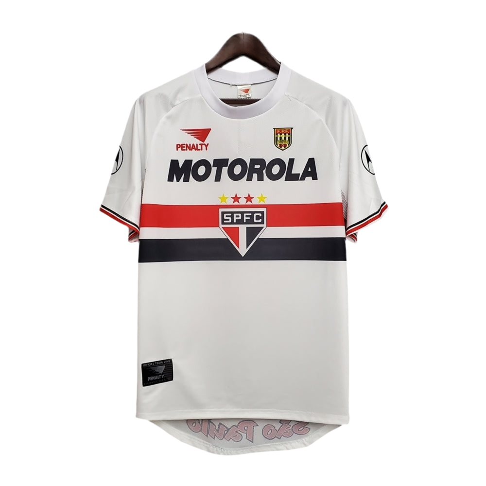 Camisola Retro São Paulo 1999–2000