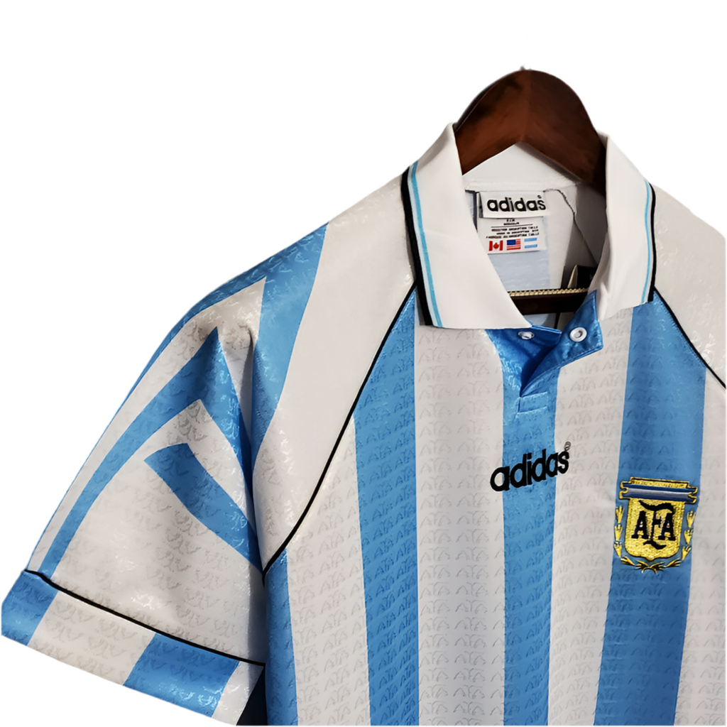 Camisola Retro Argentina 1997–1998
