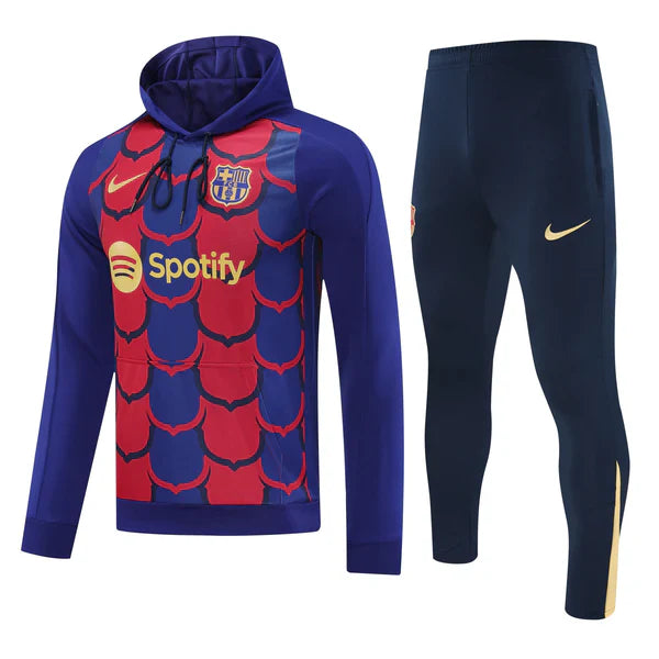 Fato de Treino com Capuz Barcelona FC 25/26