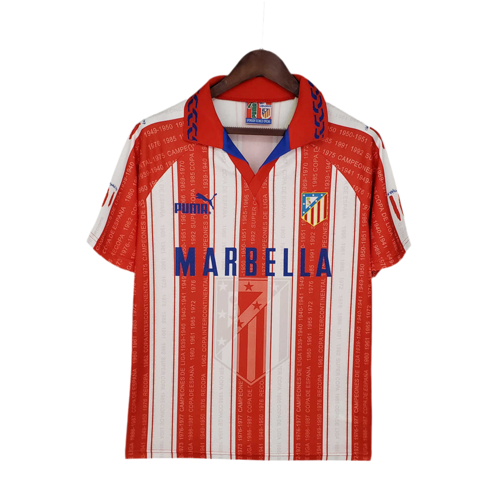 Camisola Retro Atlético de Madrid 1995–1996