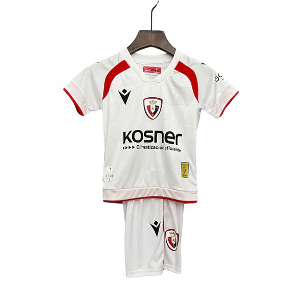 Kit Osasuna 25/26 Terceira - Infantil