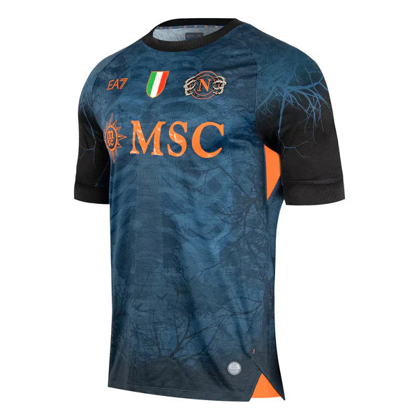 Camisola Napoli SSC Halloween - Versão Jogador