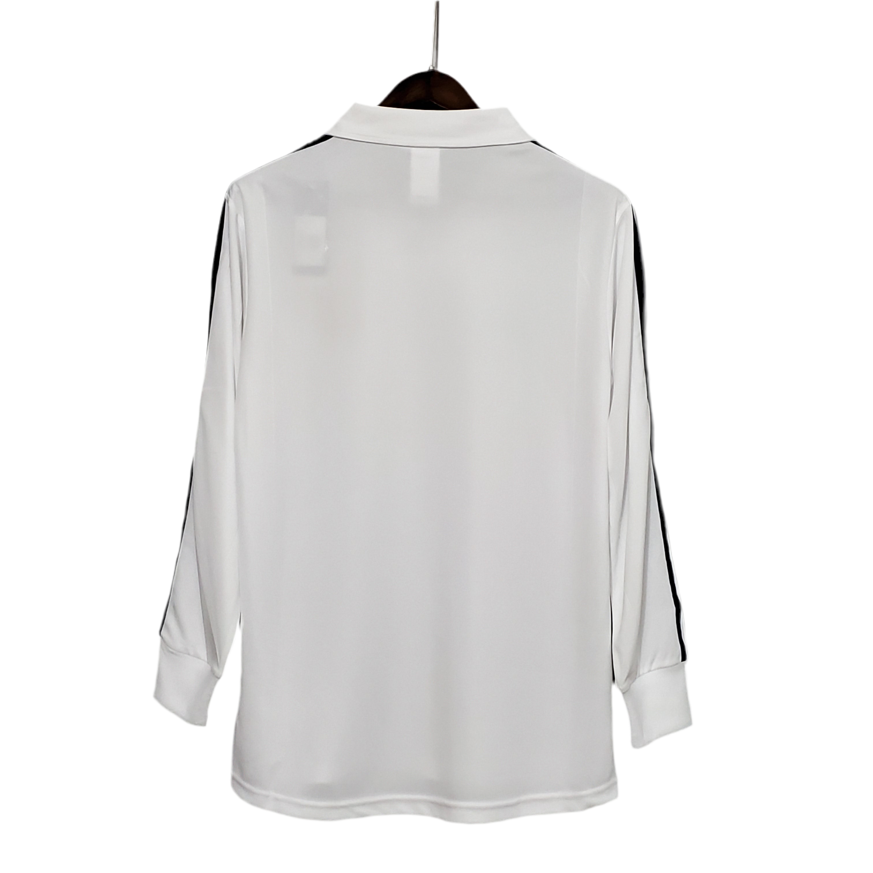 Camisola Retro Real Madrid 2002 - Manga comprida