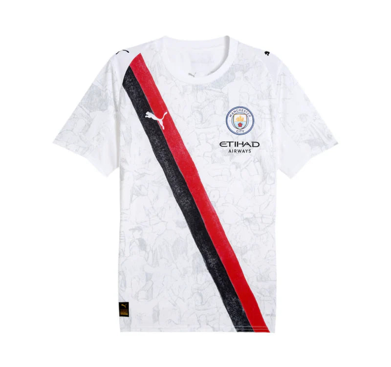 Camisola Manchester City 25/26 Alternativa