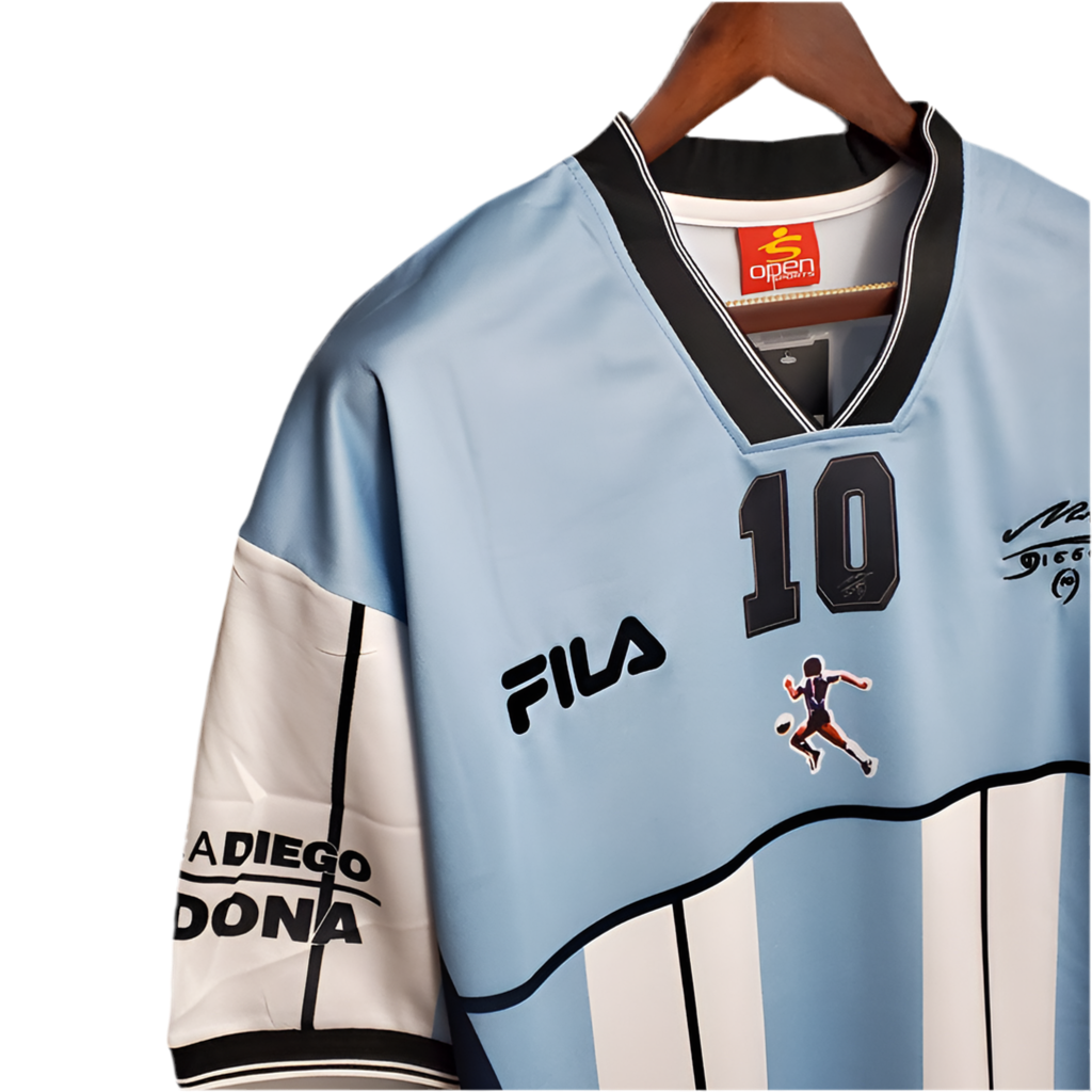 Camisola Retro Argentina 2001