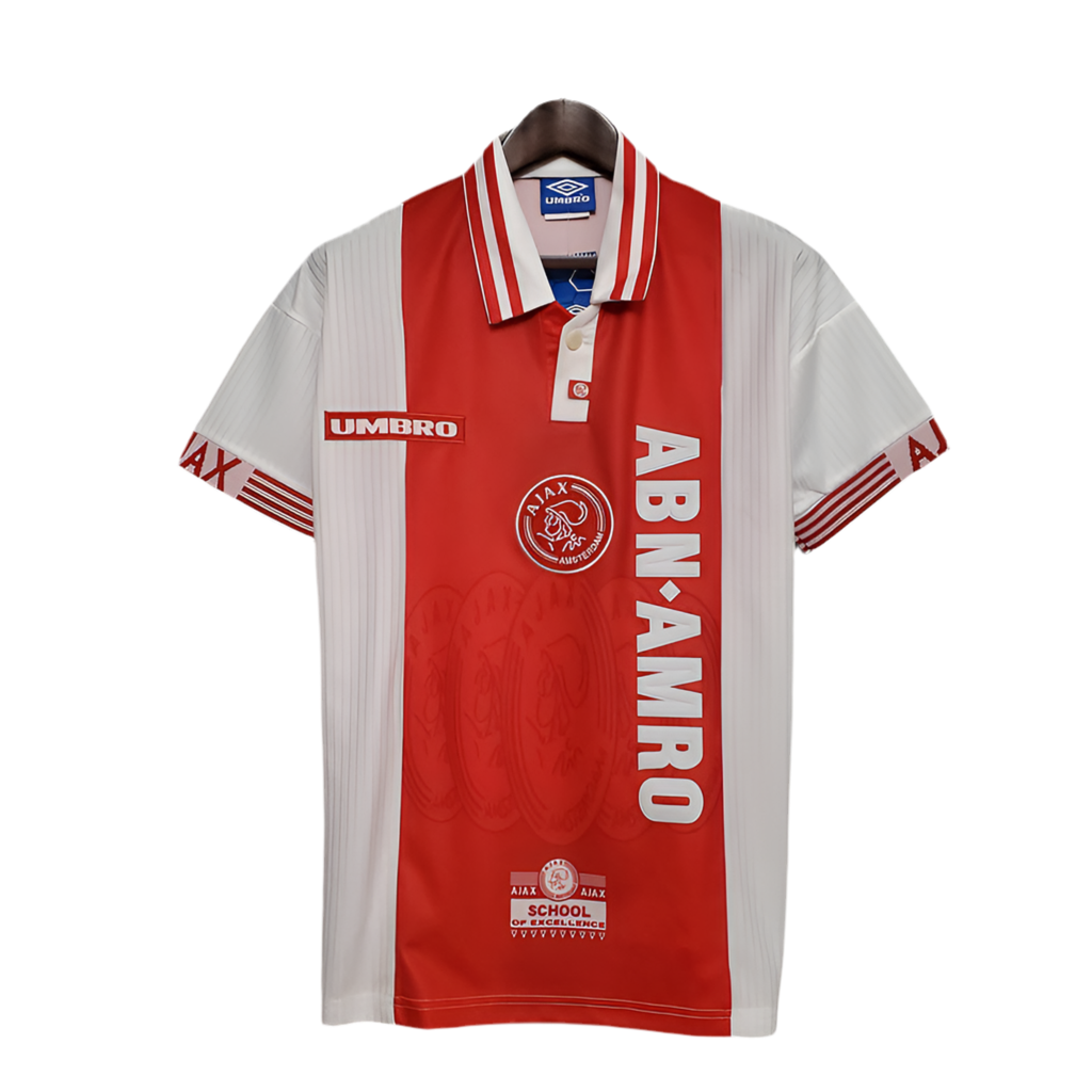 Camisola Retro Ajax 1997-1998