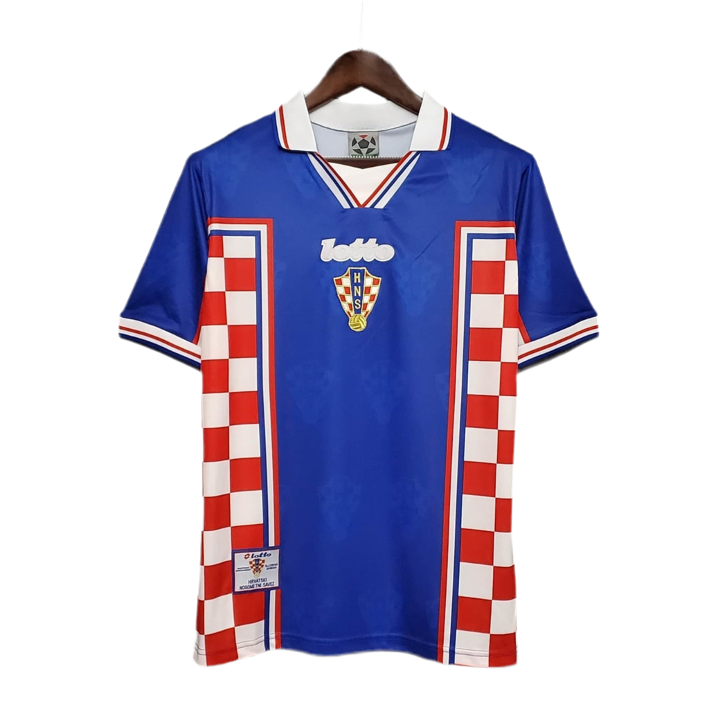 Camisola Retro Croácia 1998