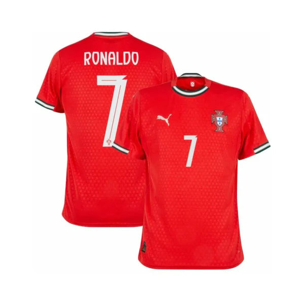 Camisola Principal Portugal 25/26 (Ronaldo)