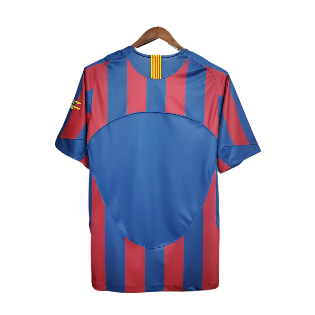 Camisola Retro Barcelona 2006