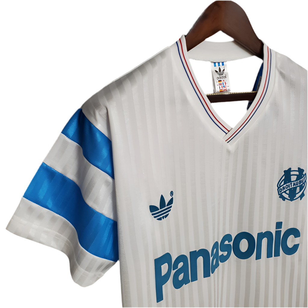 Camisola Retro do Olympique de Marseille 1990