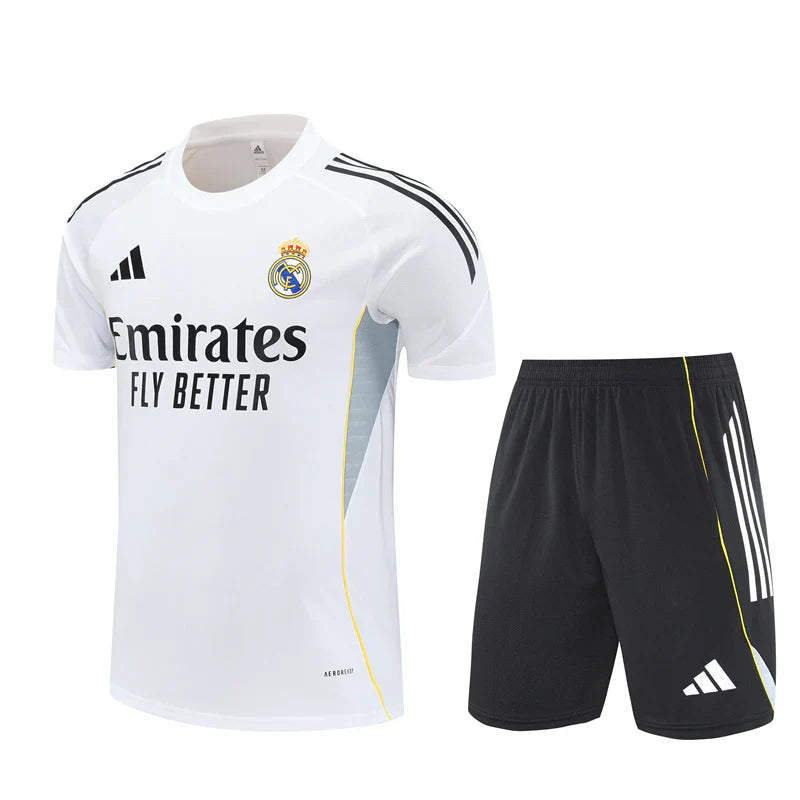 Kit Real Madrid 25/26 - Infantil