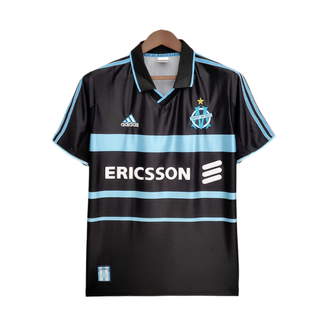 Camisola Retro do Olympique de Marseille 1999–2000