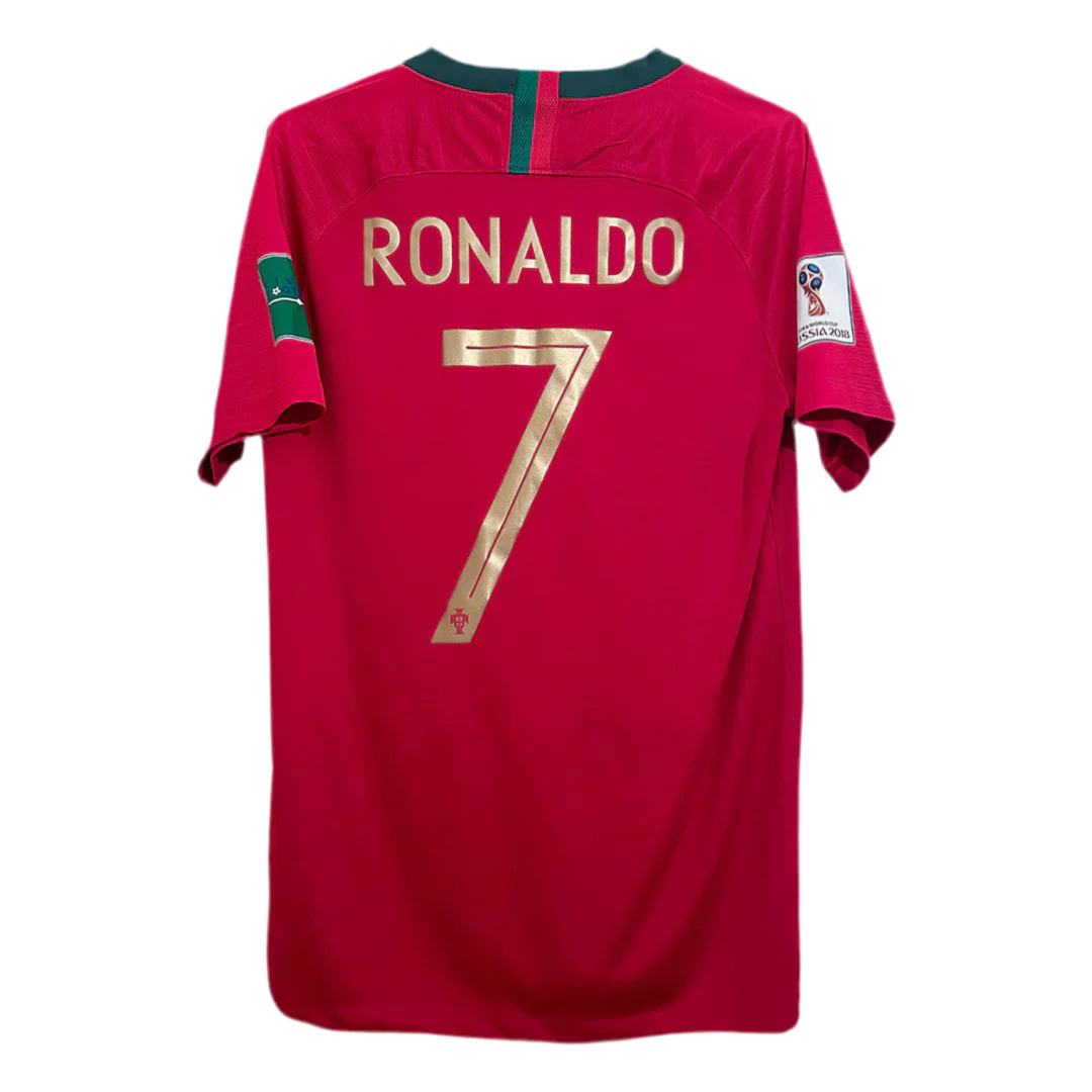 Camisola Portugal 18/19 Principal - Ronaldo #7