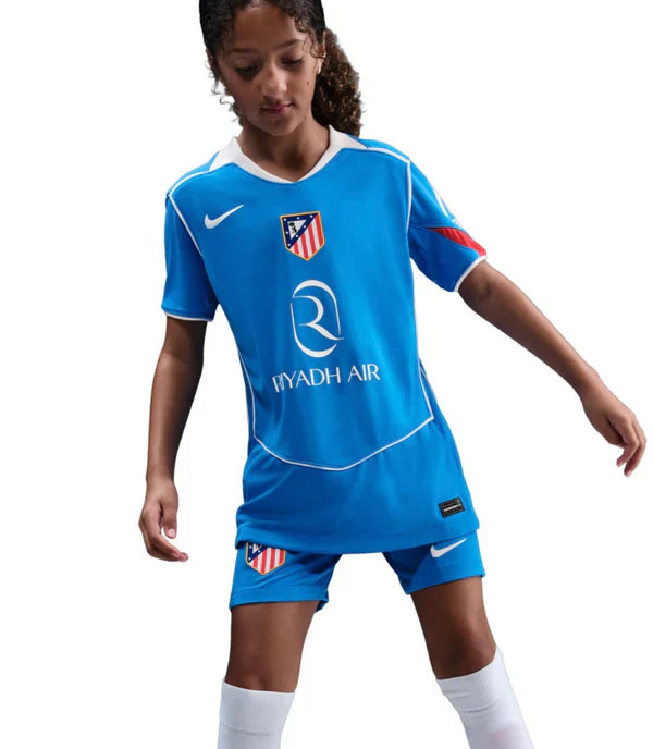 Kit Atlético de Madrid 25/26 Terceira - Infantil