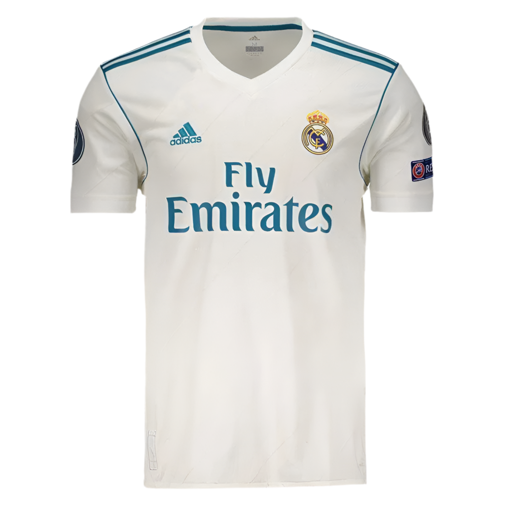 Camisola Retro Real Madrid 2017/2018 Principal
