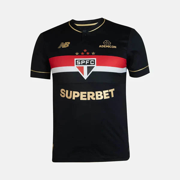 Camisola São Paulo 25/26 Terceira