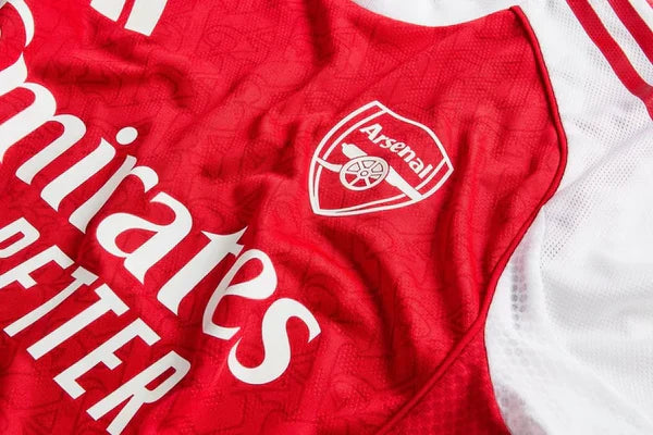 Camisola Arsenal 25/26 Principal - Versão Jogador