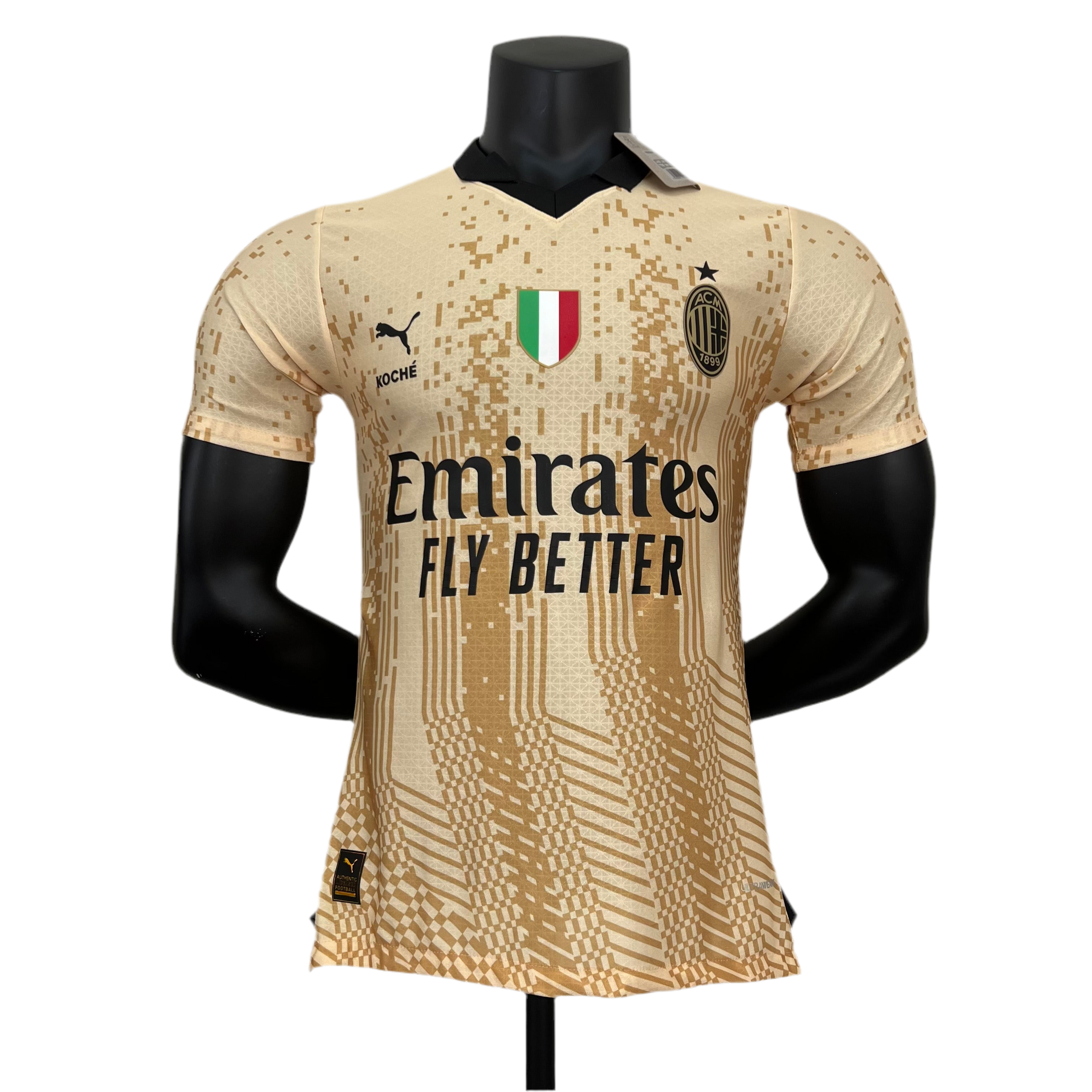 Camisola AC Milan 23/24 - Versão Jogador