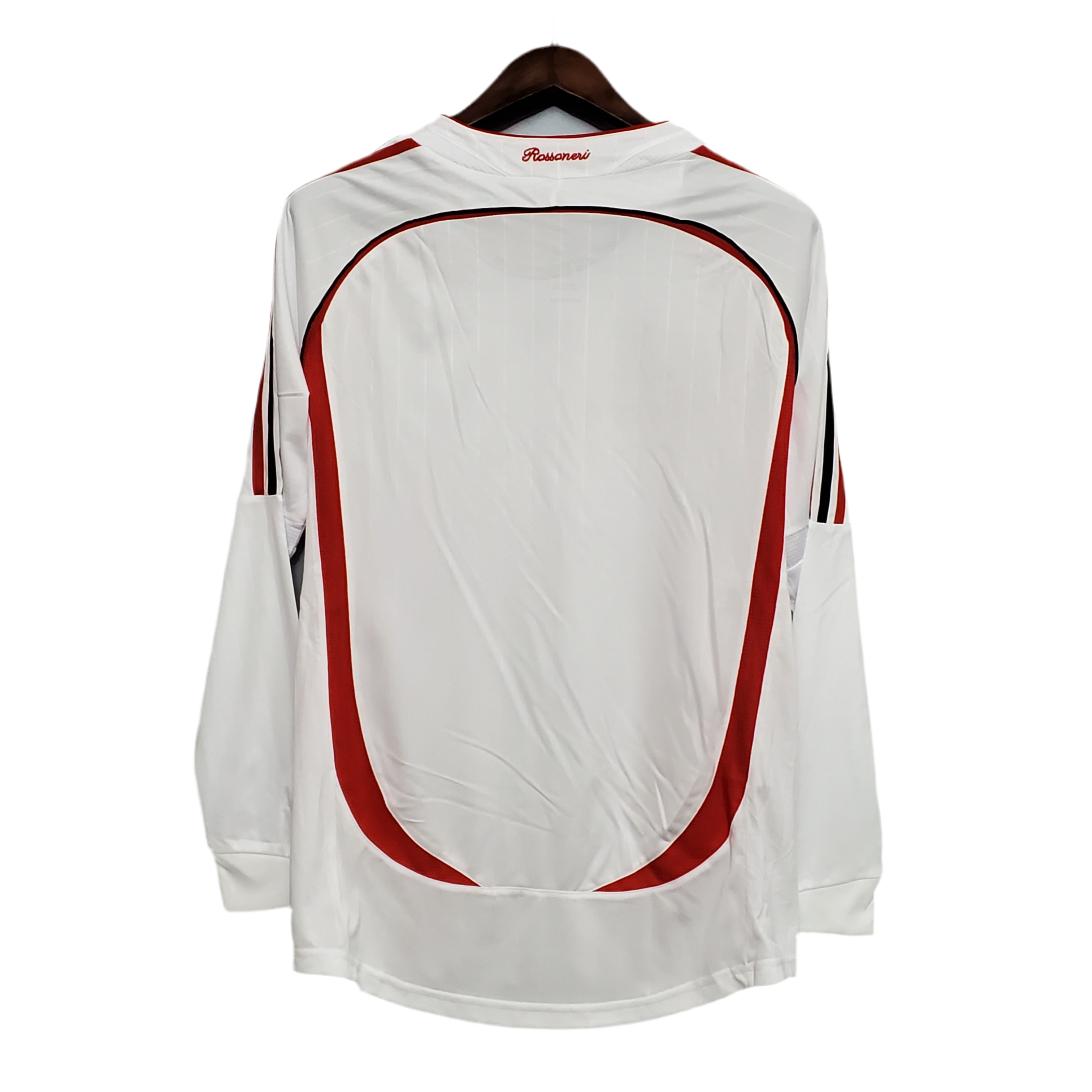 Camisola AC Milan 06/07 - Liga dos campeões - Manga comprida