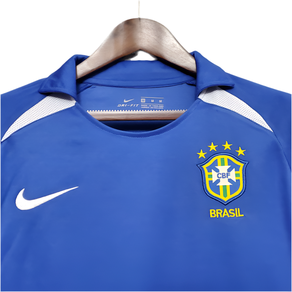 Camisola Retro Brasil 2002