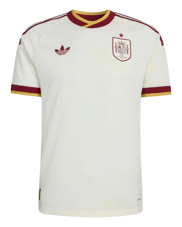 Camisola Alternativa Espanha - Mundial 2026