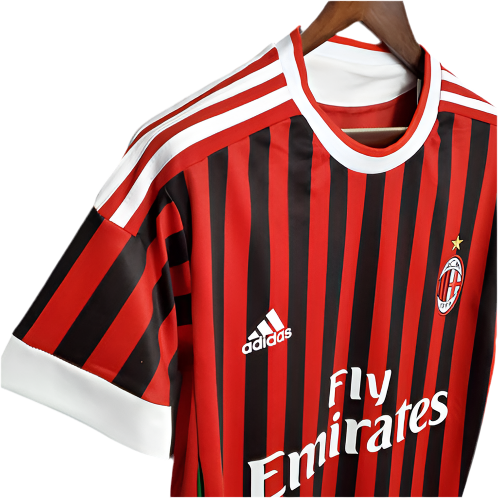 Camisola Retro AC Milan 2011–2012