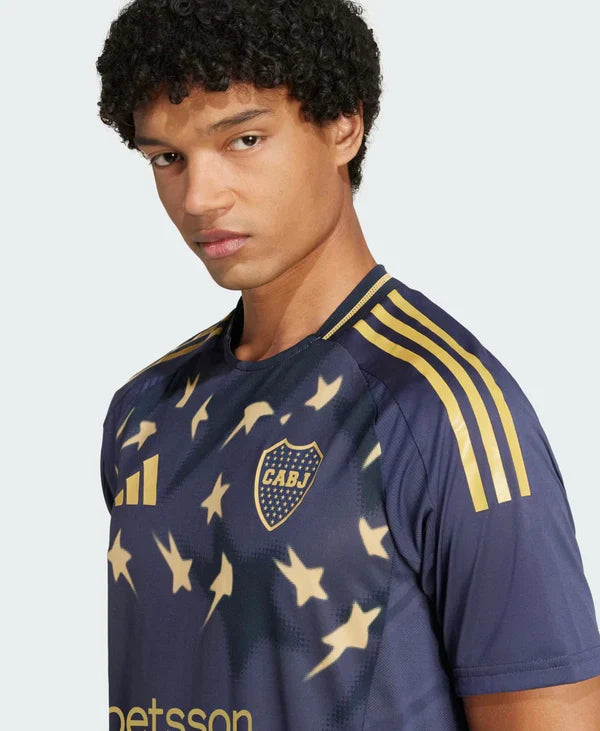 Camisola Boca Juniors 25/26 Terceira - Versão Jogador