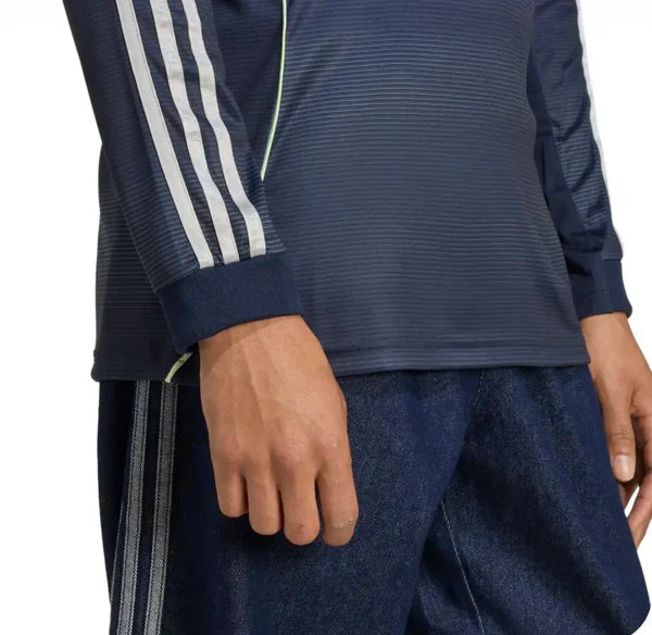 Camisola Real Madrid 25/26 Alternativa Manga Comprida - Versão Jogador