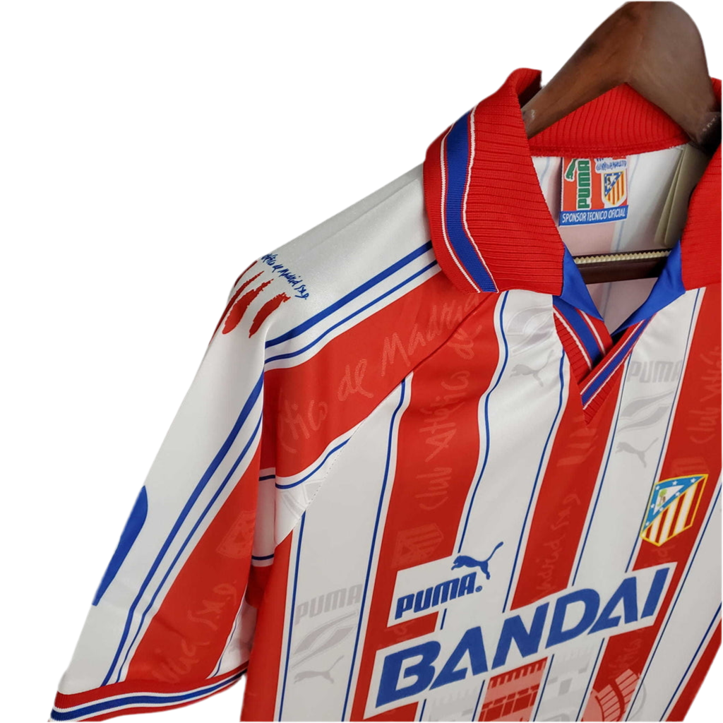 Camisola Retro Atlético de Madrid 1996–1997