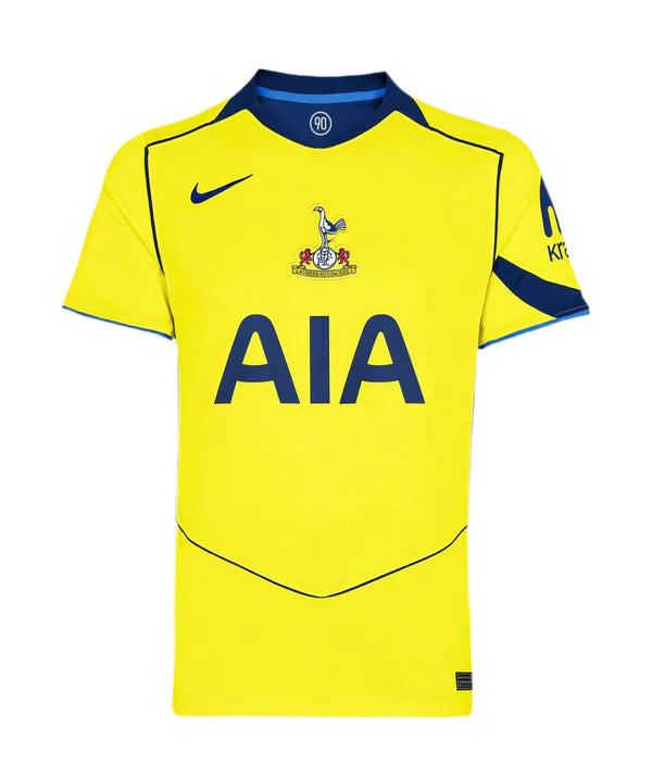 Camisola Tottenham Hotspur 25/26 Terceira