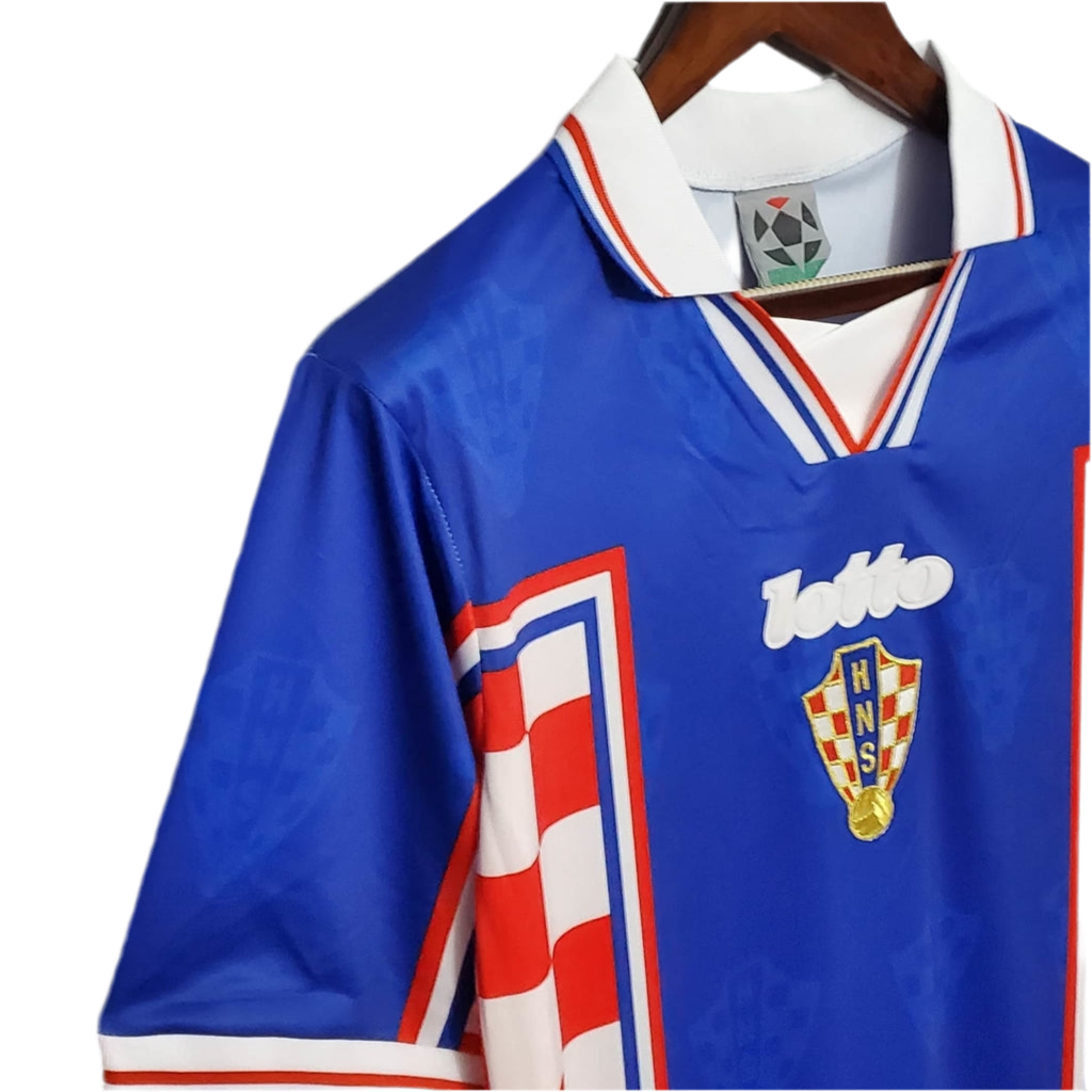Camisola Retro Croácia 1998
