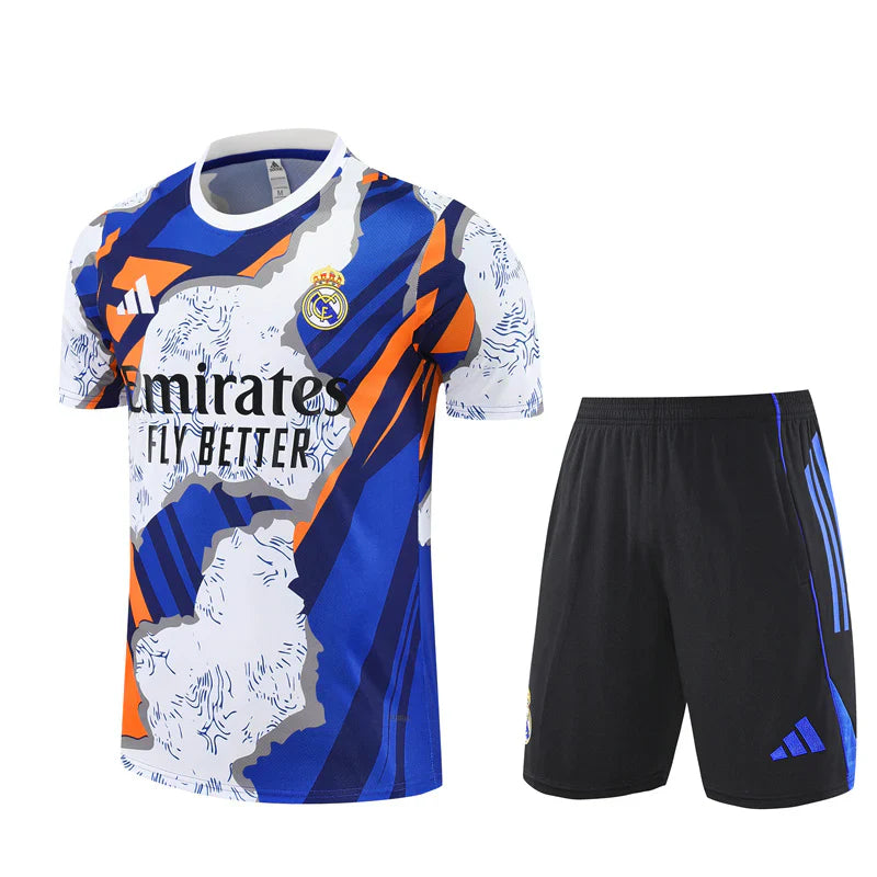 Kit Real Madrid 25/26 - Infantil