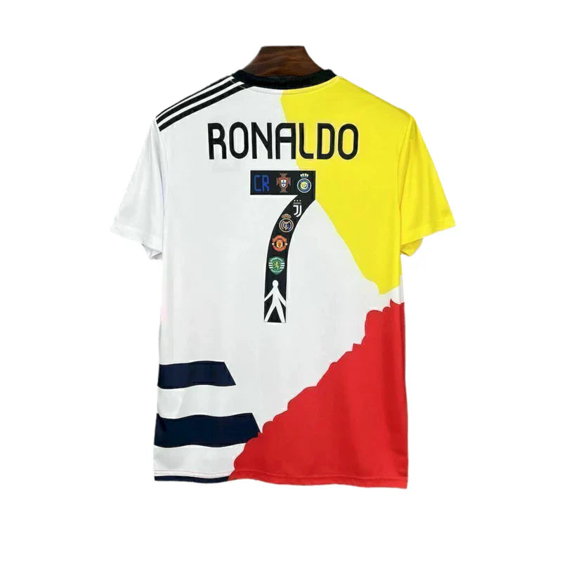Camisola CR7 All Clubs 25/26 - Ronaldo