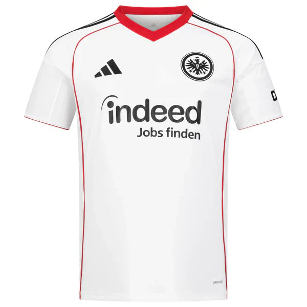 Camisola Eintracht Frankfurt 25/26 Alternativa