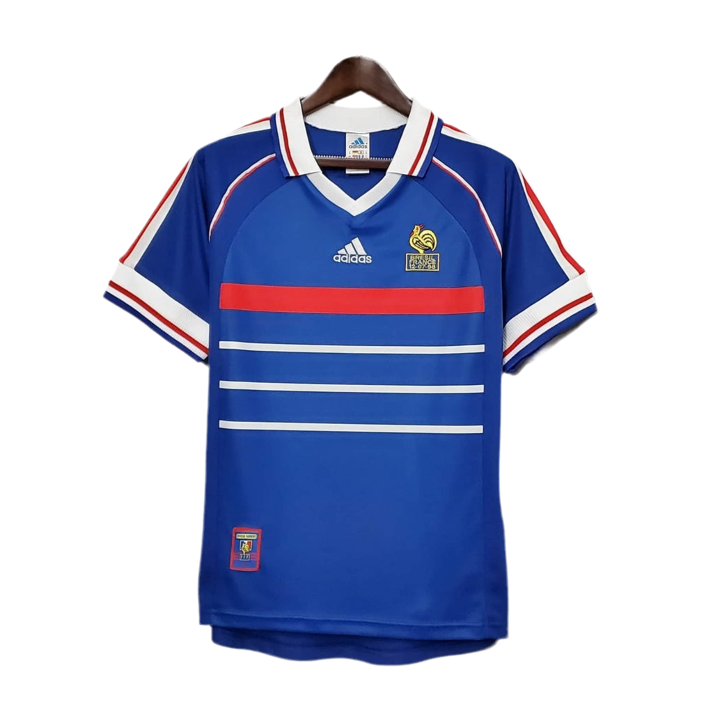 Camisola Retro França 1998