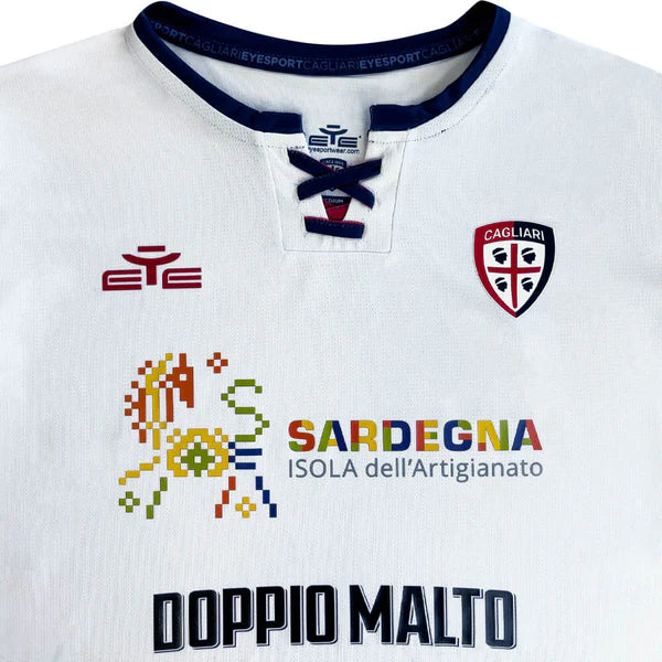 Camisola Cagliari 25/26 Alternativa
